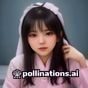 用户小鹿的头像，清新自然的年轻女性