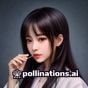 用户雨薇的头像，温婉大方的女性笑容